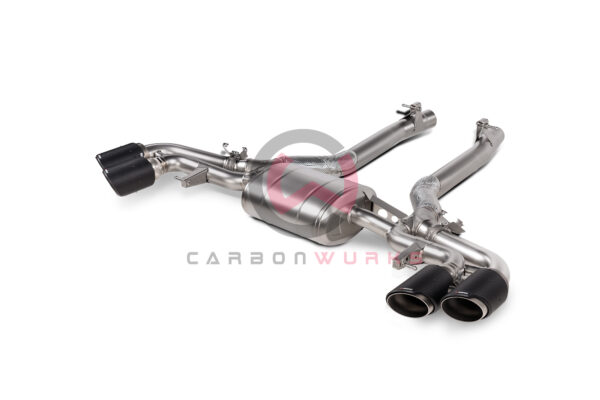 BMW X6M / X6MC (F96) 2024 Akrapovic Exhaust System Carbonwurks Poole Bournemouth Dorset