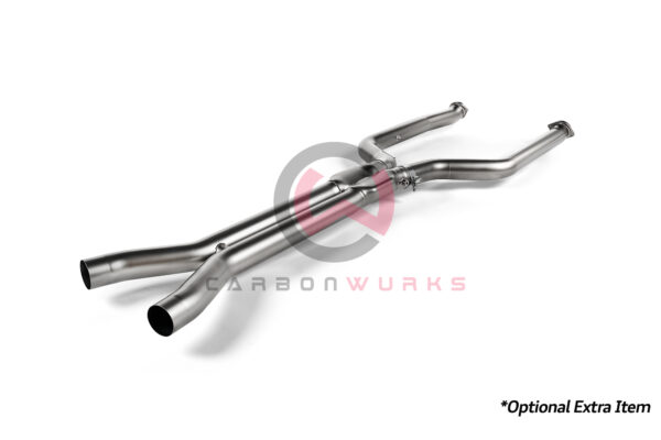 BMW X6M / X6MC (F96) 2024 Akrapovic Exhaust System Carbonwurks Poole Bournemouth Dorset