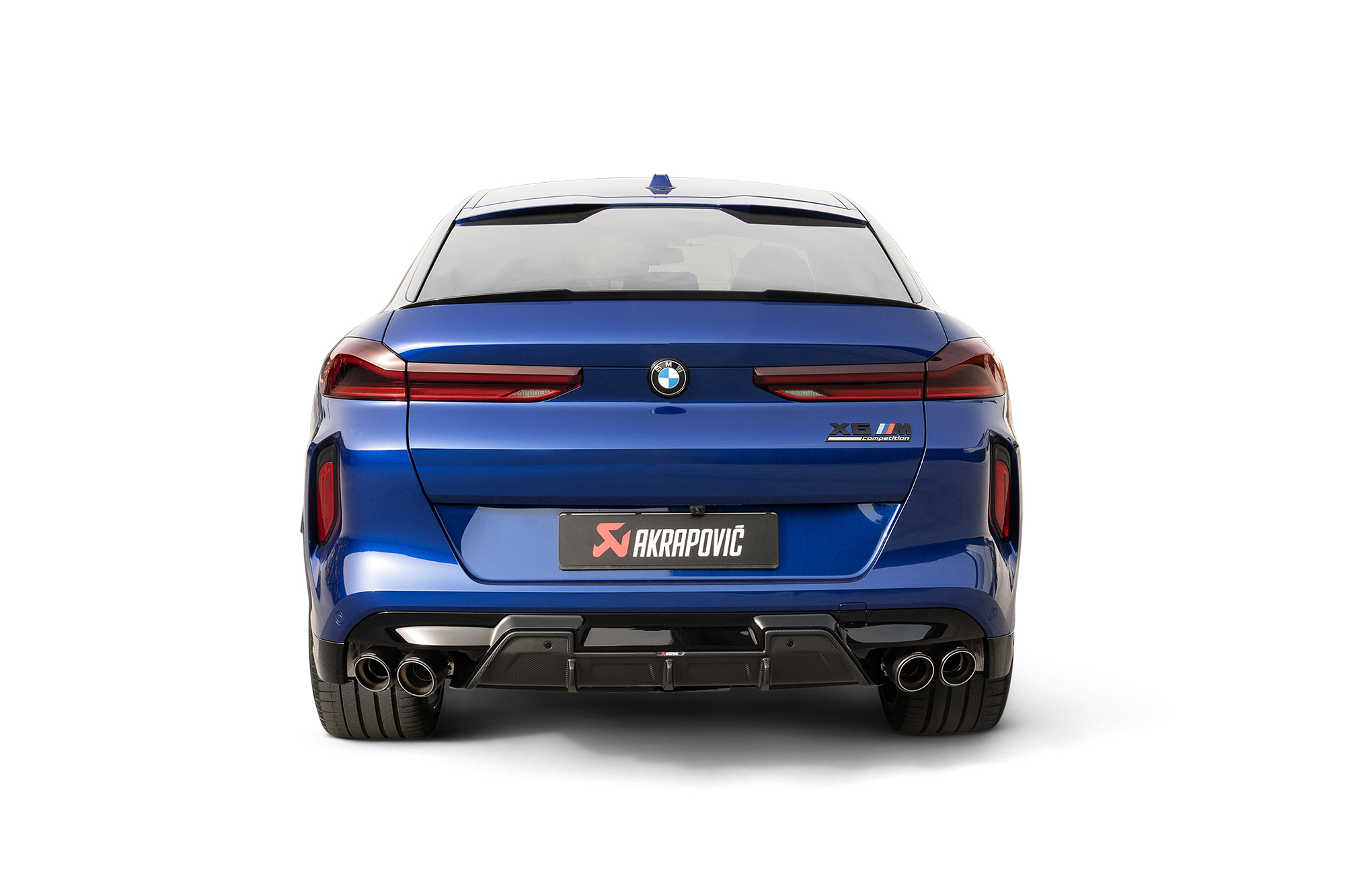 BMW X6M / X6MC (F96) 2024 Akrapovic Exhaust System Carbonwurks Poole Bournemouth Dorset