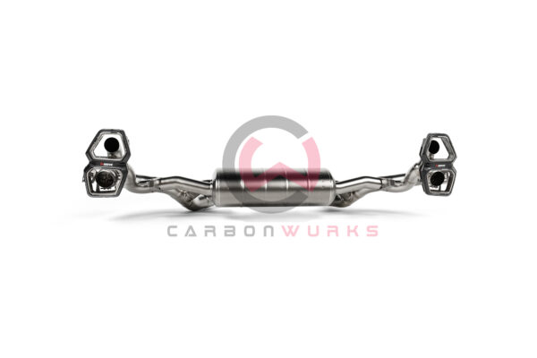 BMW XM (G09) Akrapovic Exhaust System Carbonwurks Poole Bournemouth Dorset