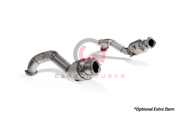 Akrapovic Porsche 718 Cayman GT4 RS & Spyder RS Akrapovic Exhaust System Carbonwurks Poole Bournemouth Dorset