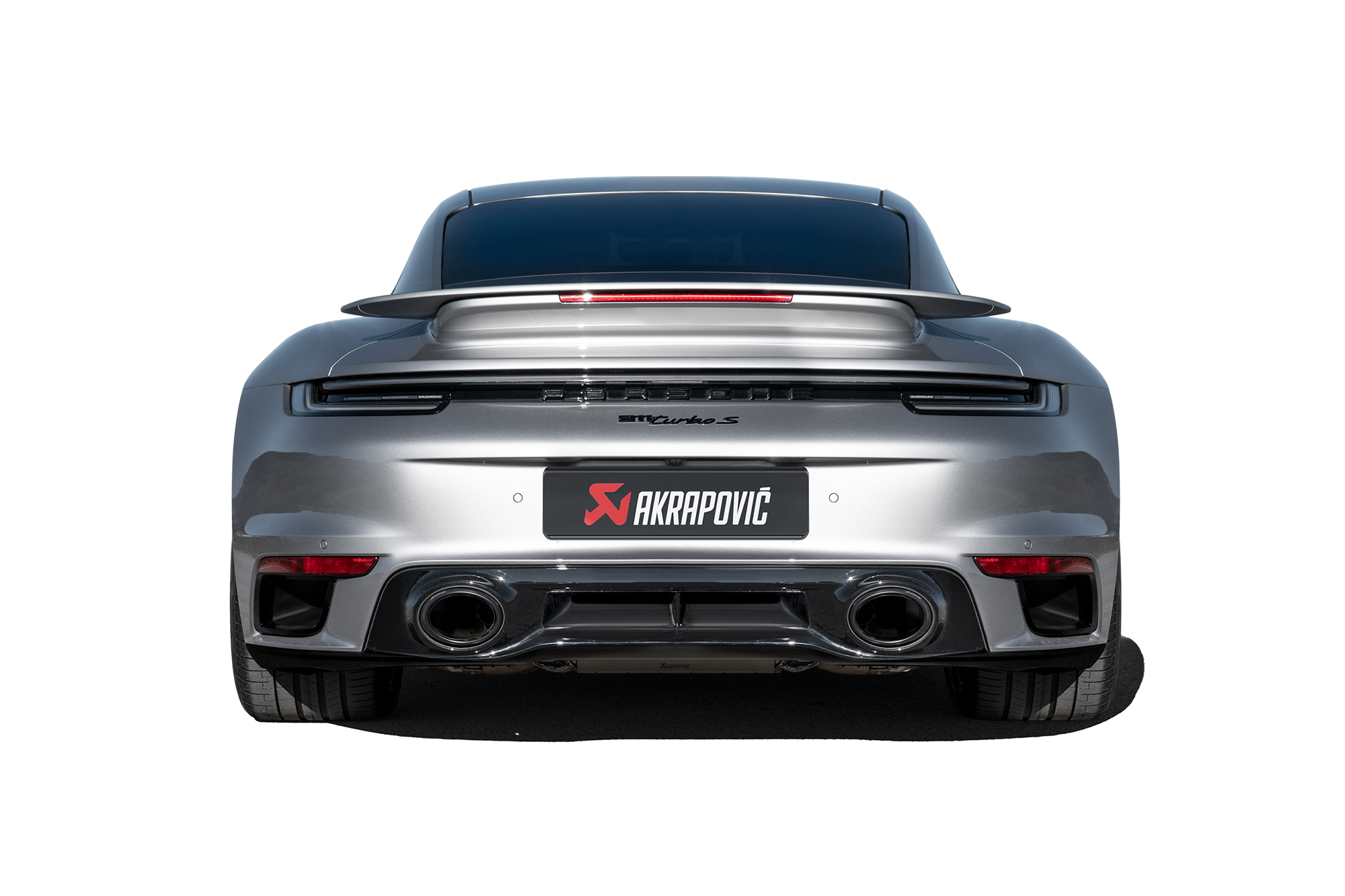 Akrapovic Porsche 911 Turbo (992) Akrapovic Exhaust System Carbonwurks Poole Bournemouth Dorset
