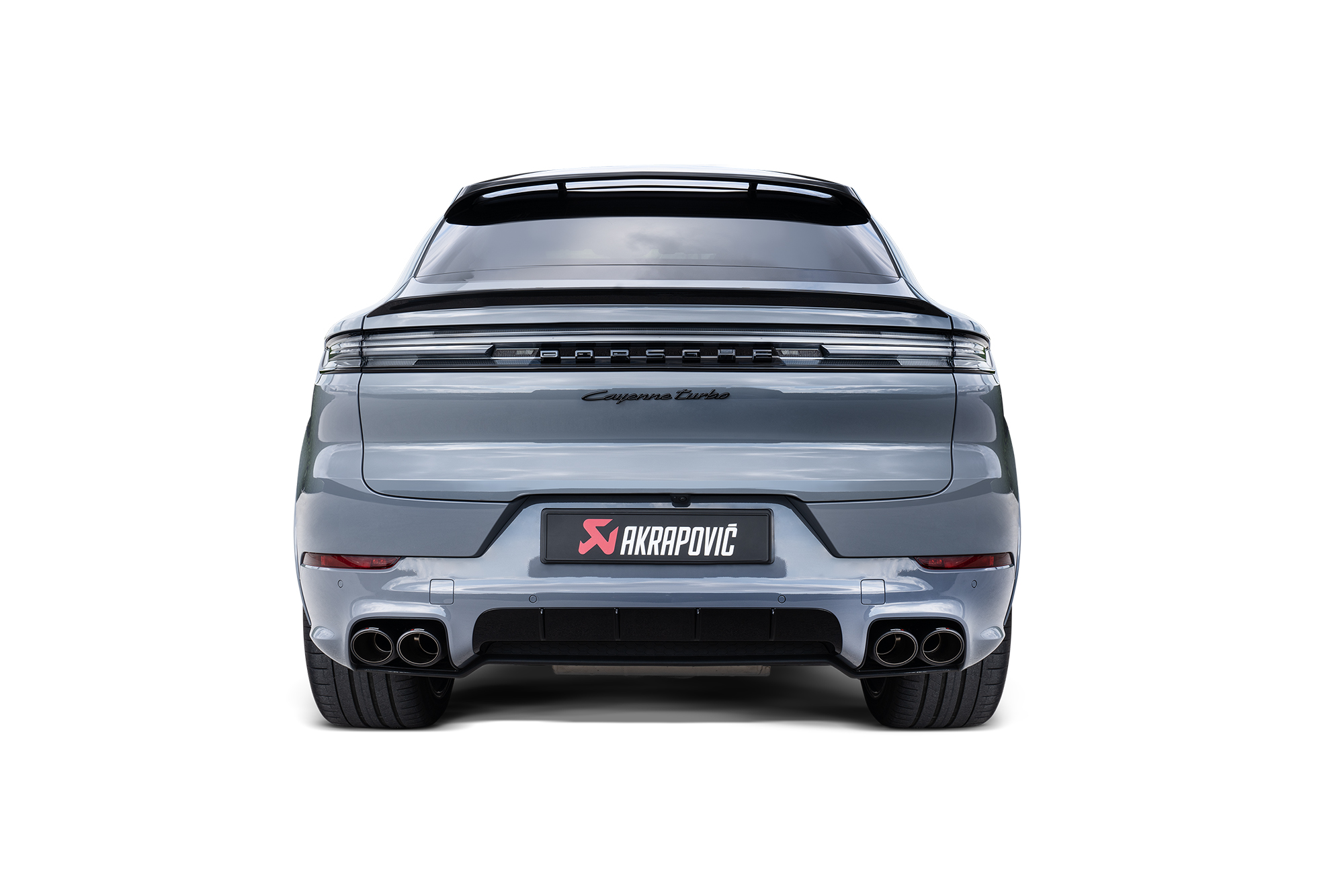 Akrapovic Porsche Cayenne S / GTS / Turbo E-Hybrid / Coupe 536.2 Akrapovic Exhaust System Carbonwurks Poole Bournemouth Dorset
