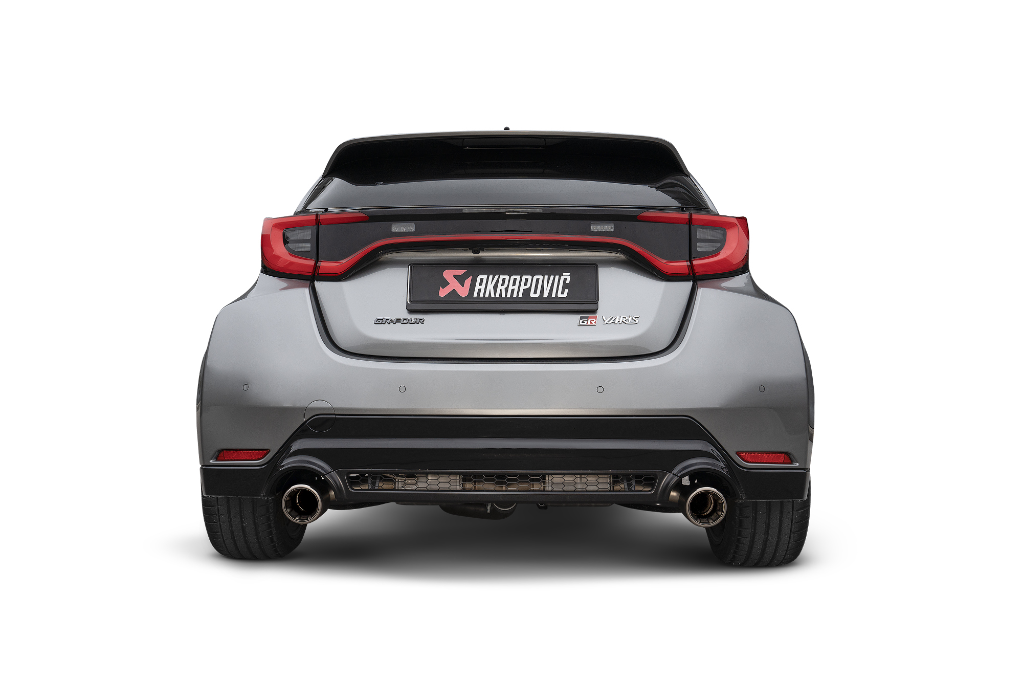 Akrapovic Toyota GR Yaris Gen 2 Facelift 2025+ Akrapovic Exhaust System Carbonwurks Poole Bournemouth Dorset