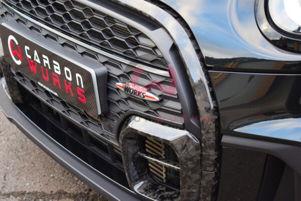 Mini JCW F56 Forged Carbon Fibre Front Grille Surround