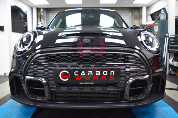 Mini JCW F56 Forged Carbon Fibre Front Grille Surround