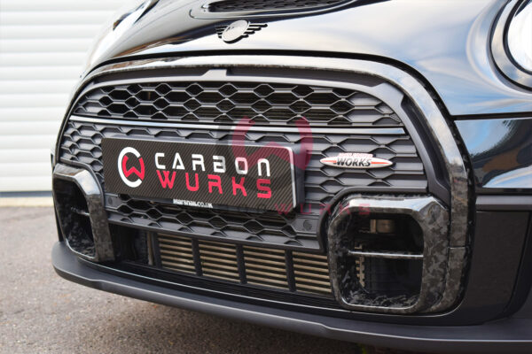 Mini JCW F56 Forged Carbon Fibre Front Grille Surround