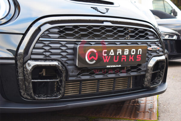 Mini JCW F56 Forged Carbon Fibre Front Grille Surround