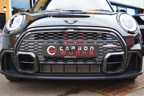 Mini JCW F56 Forged Carbon Fibre Front Grille Surround