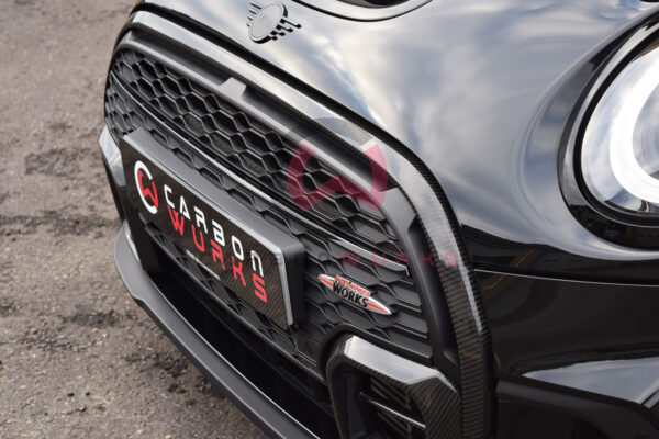 Mini JCW F56 Carbon Fibre Front Grille Surround