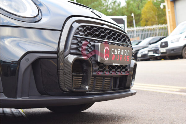 Mini JCW F56 Carbon Fibre Front Grille Surround