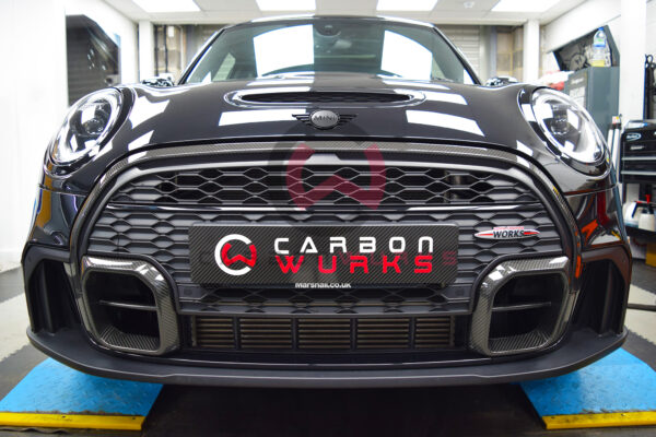 Mini JCW F56 Carbon Fibre Front Grille Surround