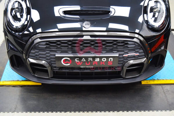 Mini JCW F56 Carbon Fibre Front Grille Surround