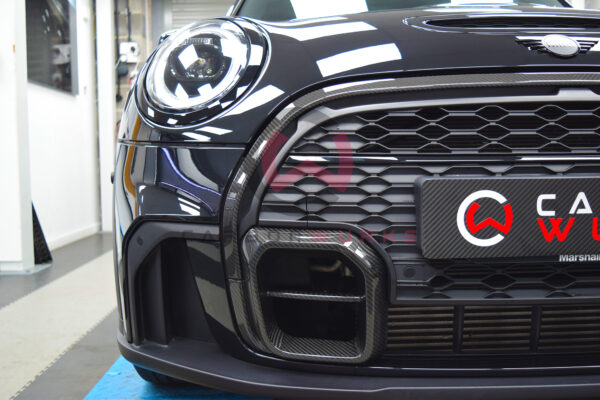 Mini JCW F56 Carbon Fibre Front Grille Surround