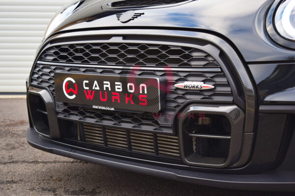 Mini JCW F56 Carbon Fibre Front Grille Surround