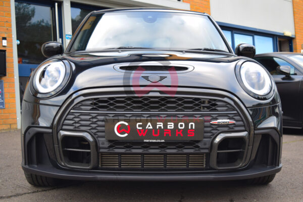 Mini JCW F56 Carbon Fibre Front Grille Surround