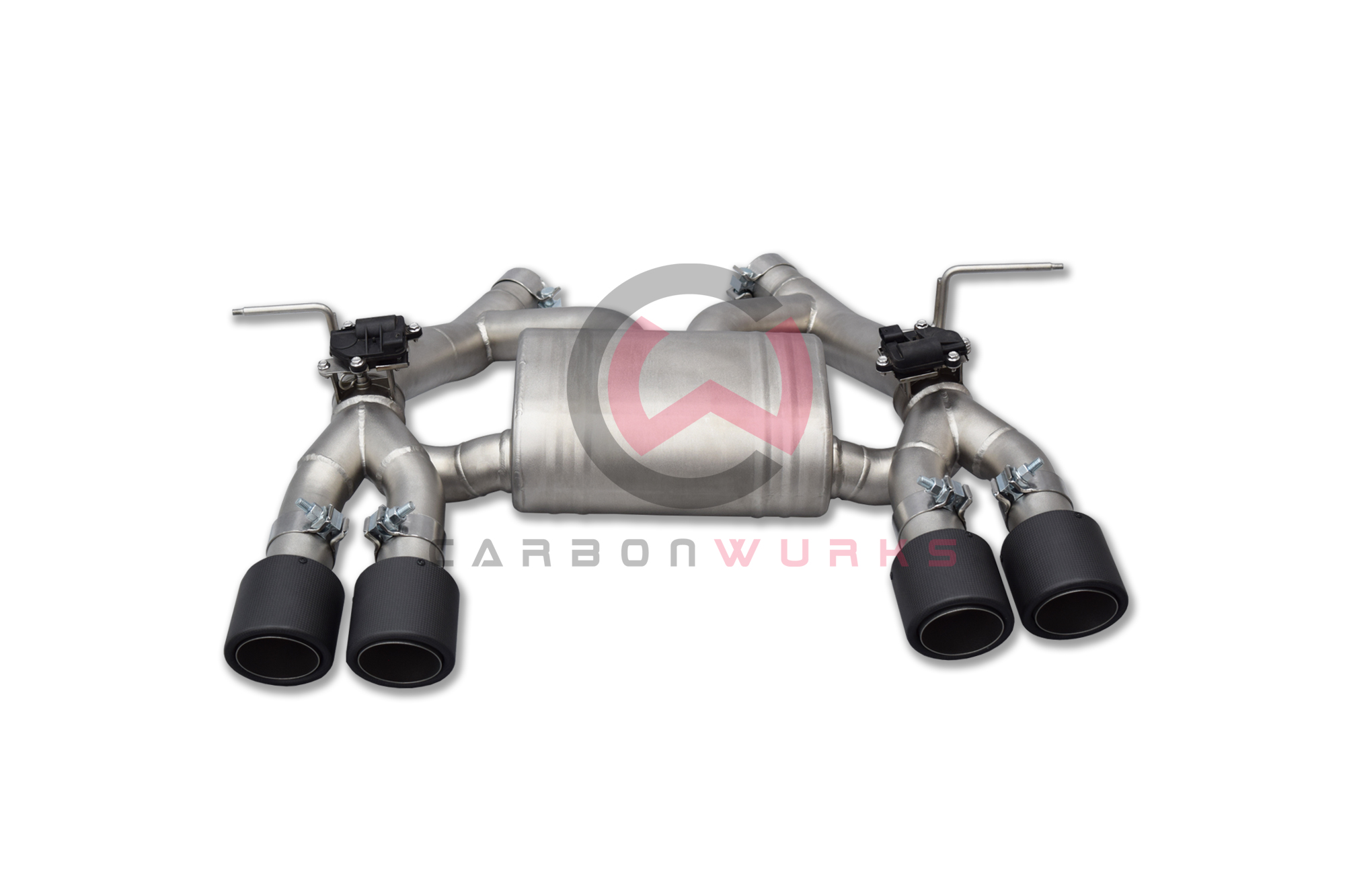 BMW M3 M4 F80 F82 Carbonwurks Performance Non-Resonated Exhaust System