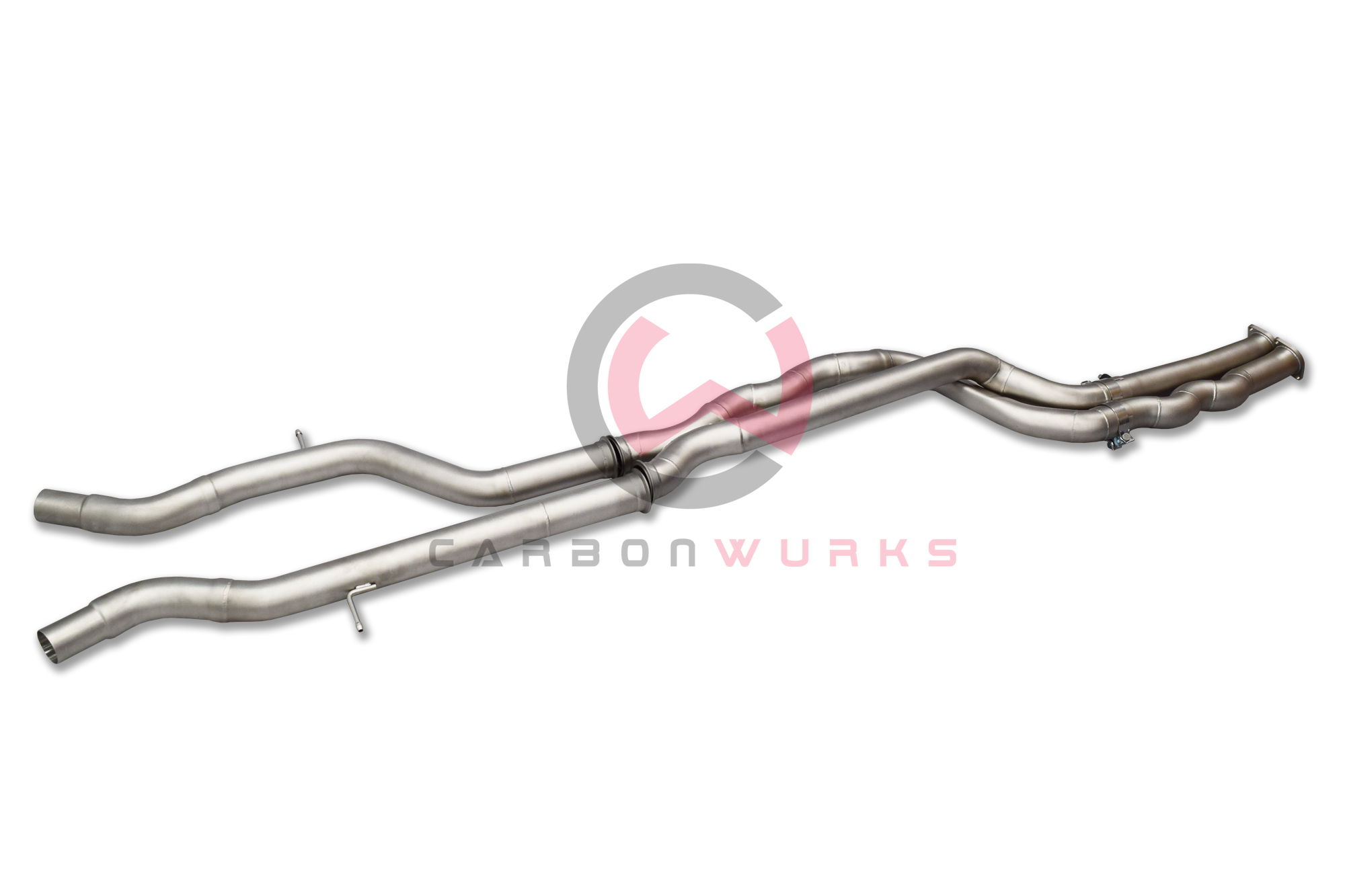 BMW M3 M4 F80 F82 Carbonwurks Performance Non-Resonated Exhaust System
