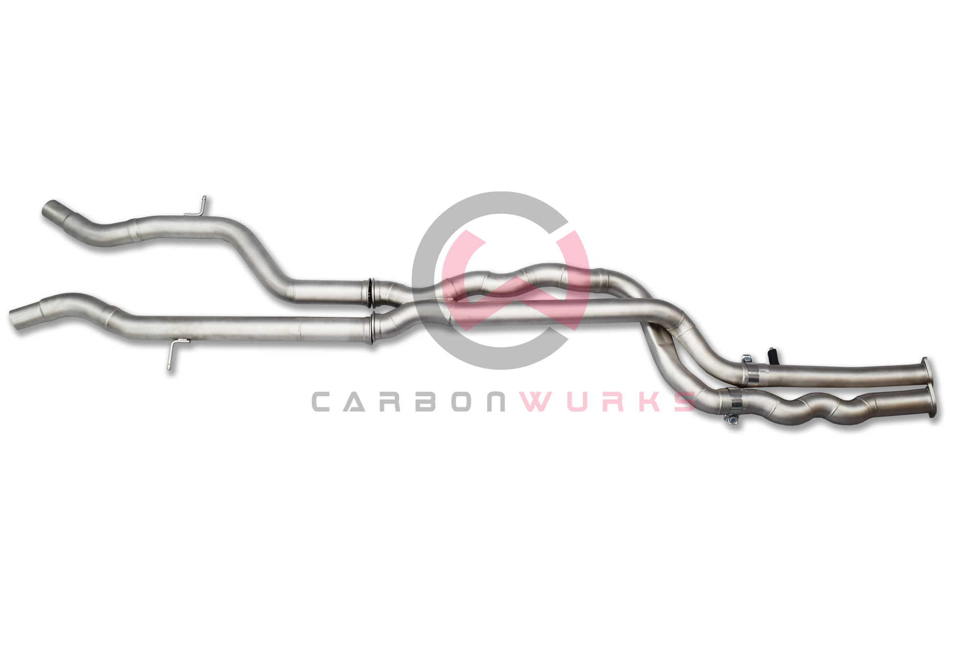 BMW M3 F80 Carbonwurks Performance Non-Resonated Cat-Back Exhaust ...