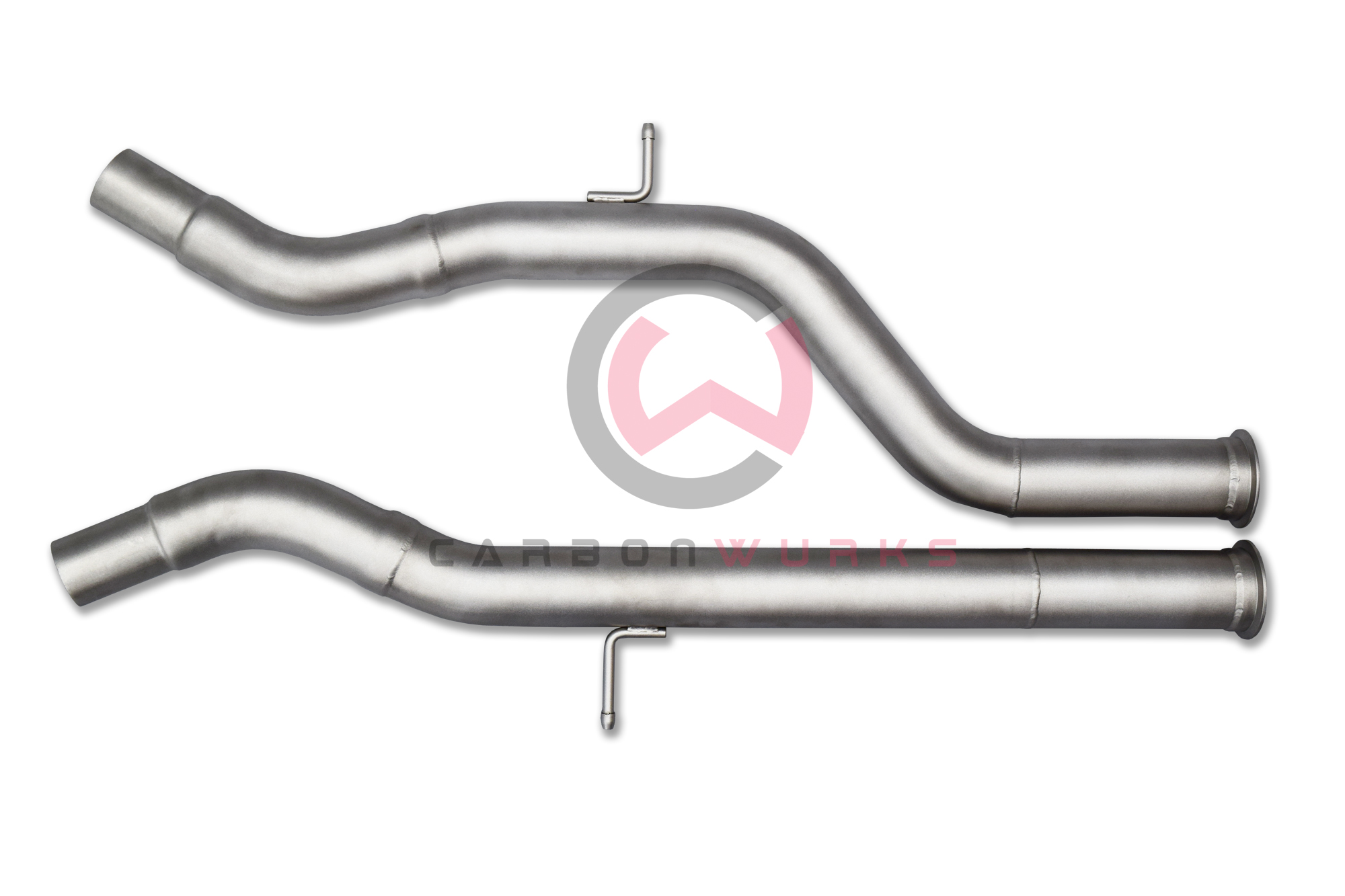 BMW M3 M4 F80 F82 Carbonwurks Performance Non-Resonated Exhaust System