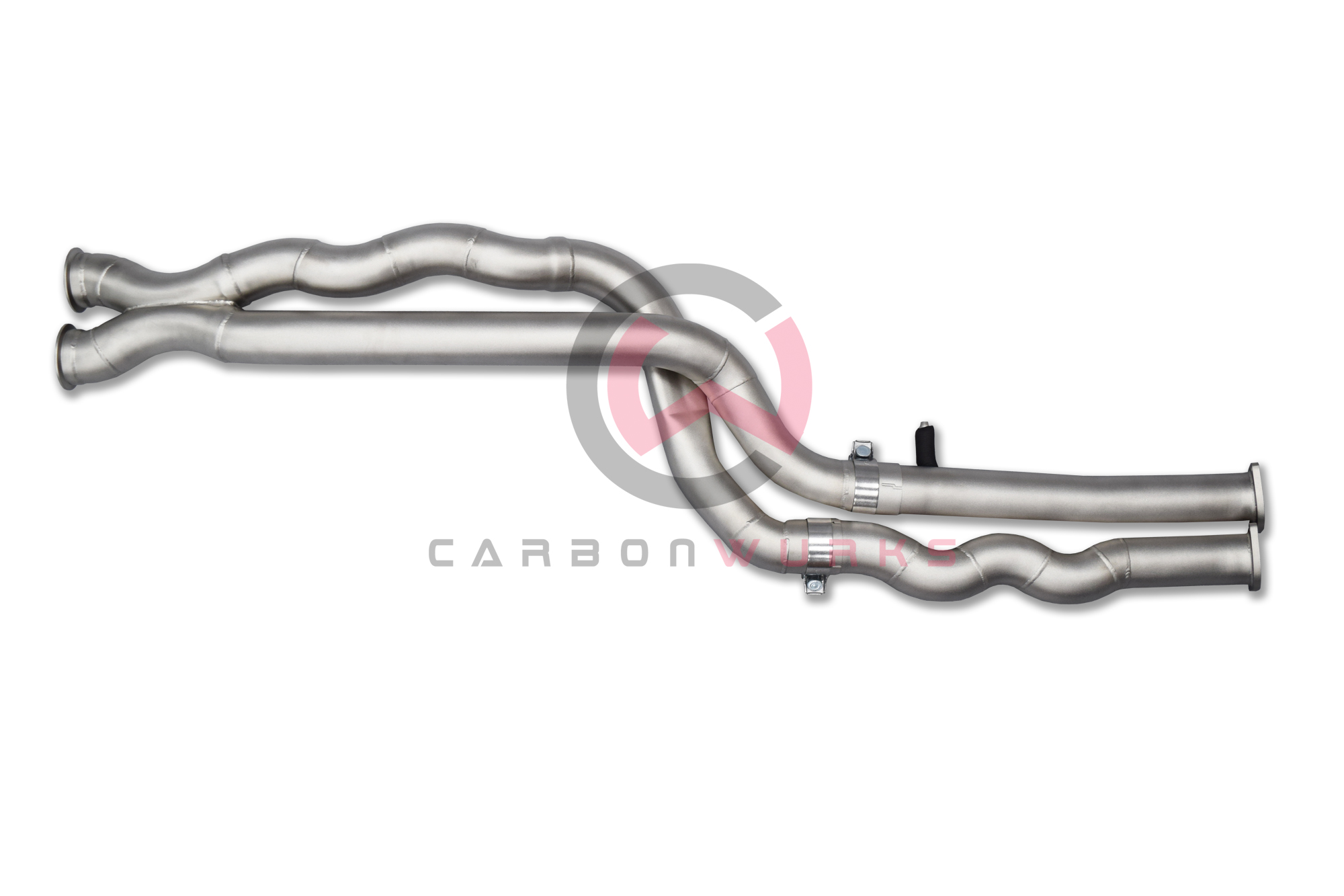 BMW M3 F80 Carbonwurks Performance Non-Resonated Cat-Back Exhaust ...