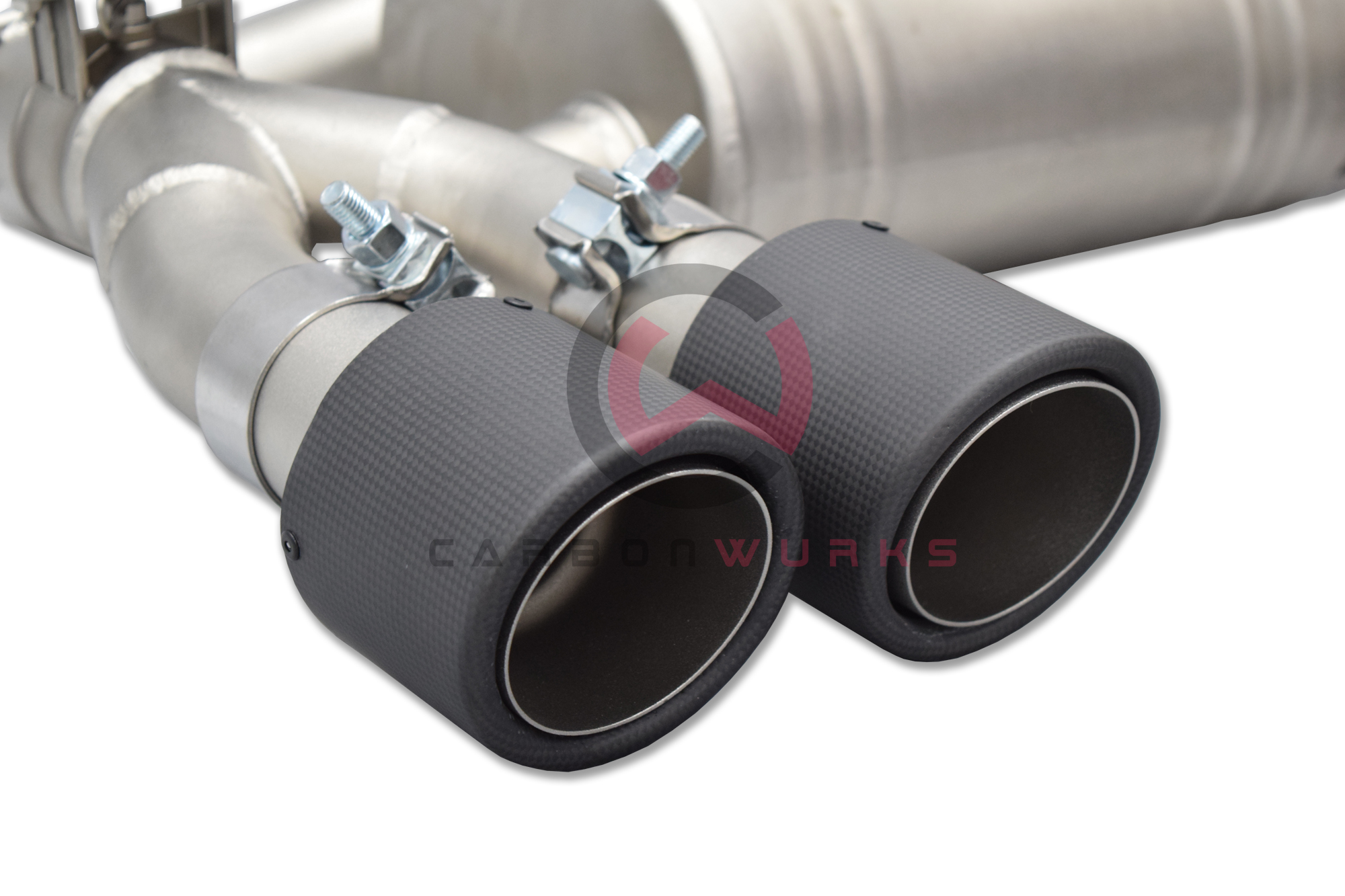 BMW M3 M4 F80 F82 Carbonwurks Performance Non-Resonated Exhaust System