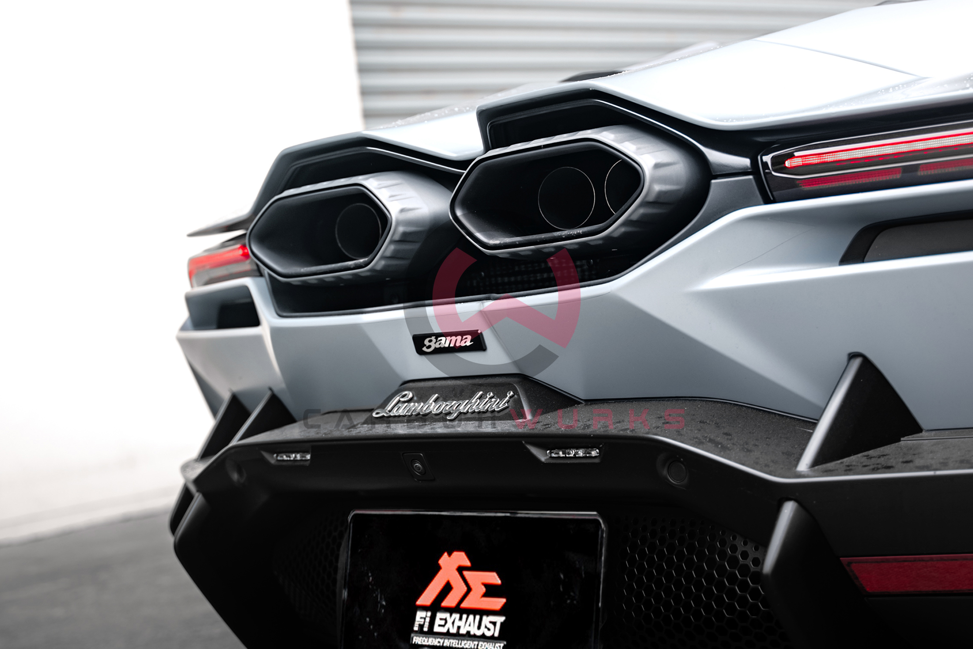 Fi Exhaust Lamborghini Revuelto Exhaust System Carbonwurks Poole Bournemouth Dorset