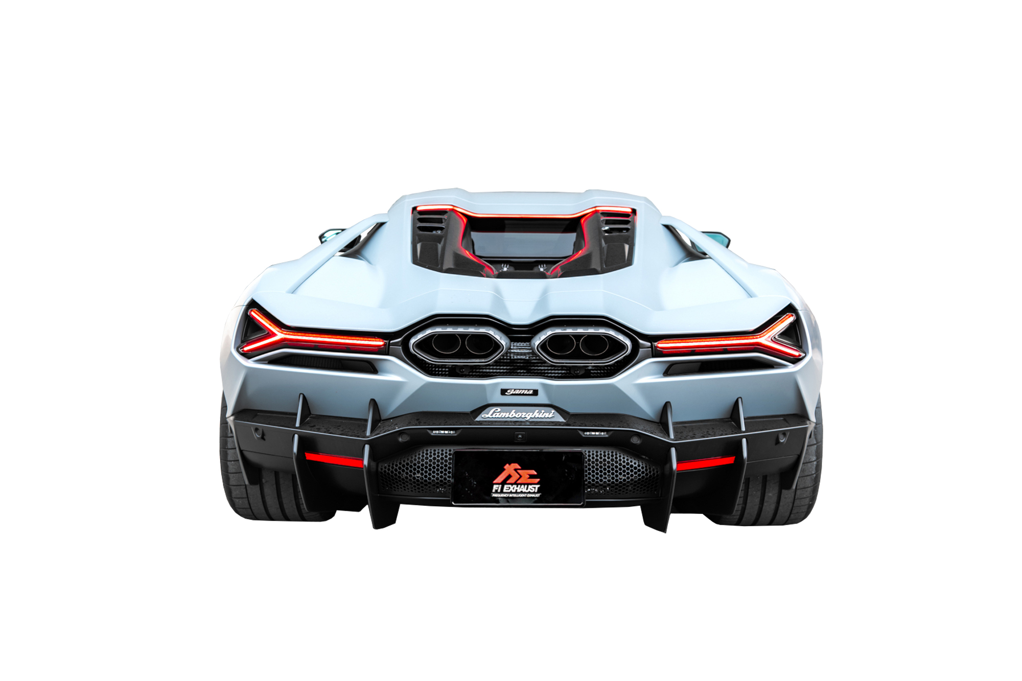 Fi Exhaust Lamborghini Revuelto Exhaust System Carbonwurks Poole Bournemouth Dorset