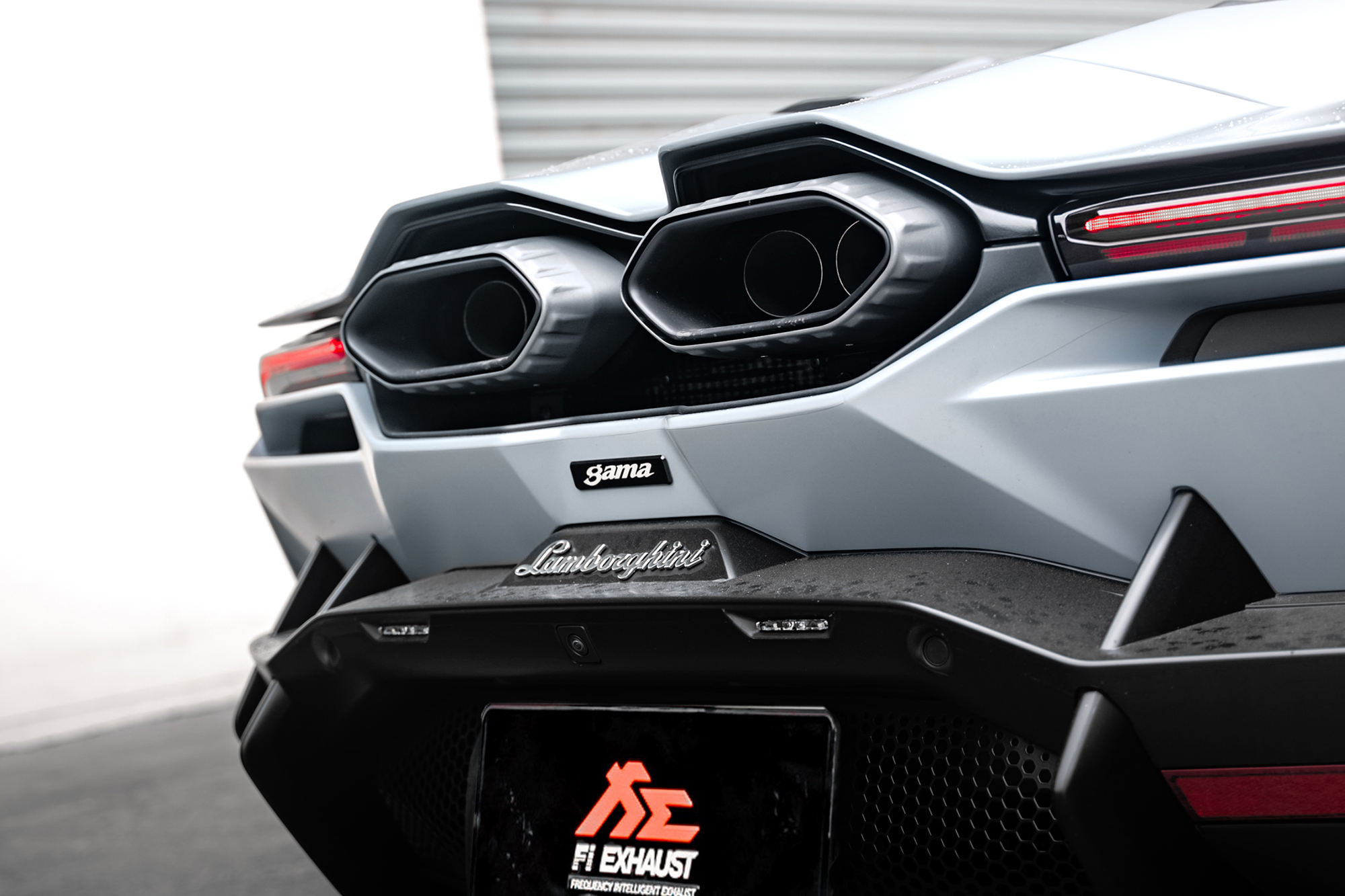 Fi Exhaust Lamborghini Revuelto Titanium Exhaust System Carbonwurks Poole Bournemouth Dorset