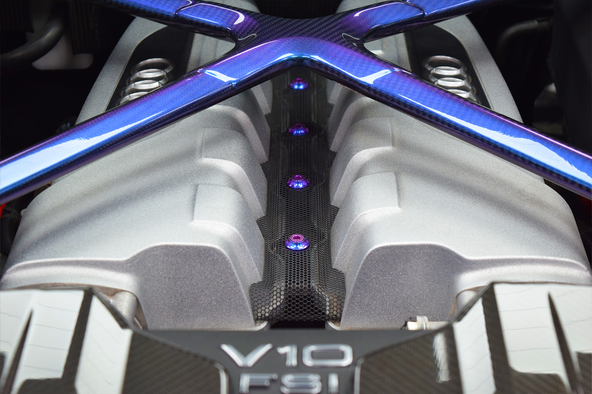 Downstar Inc Audi R8 4S Gen 2 Plenum Kit