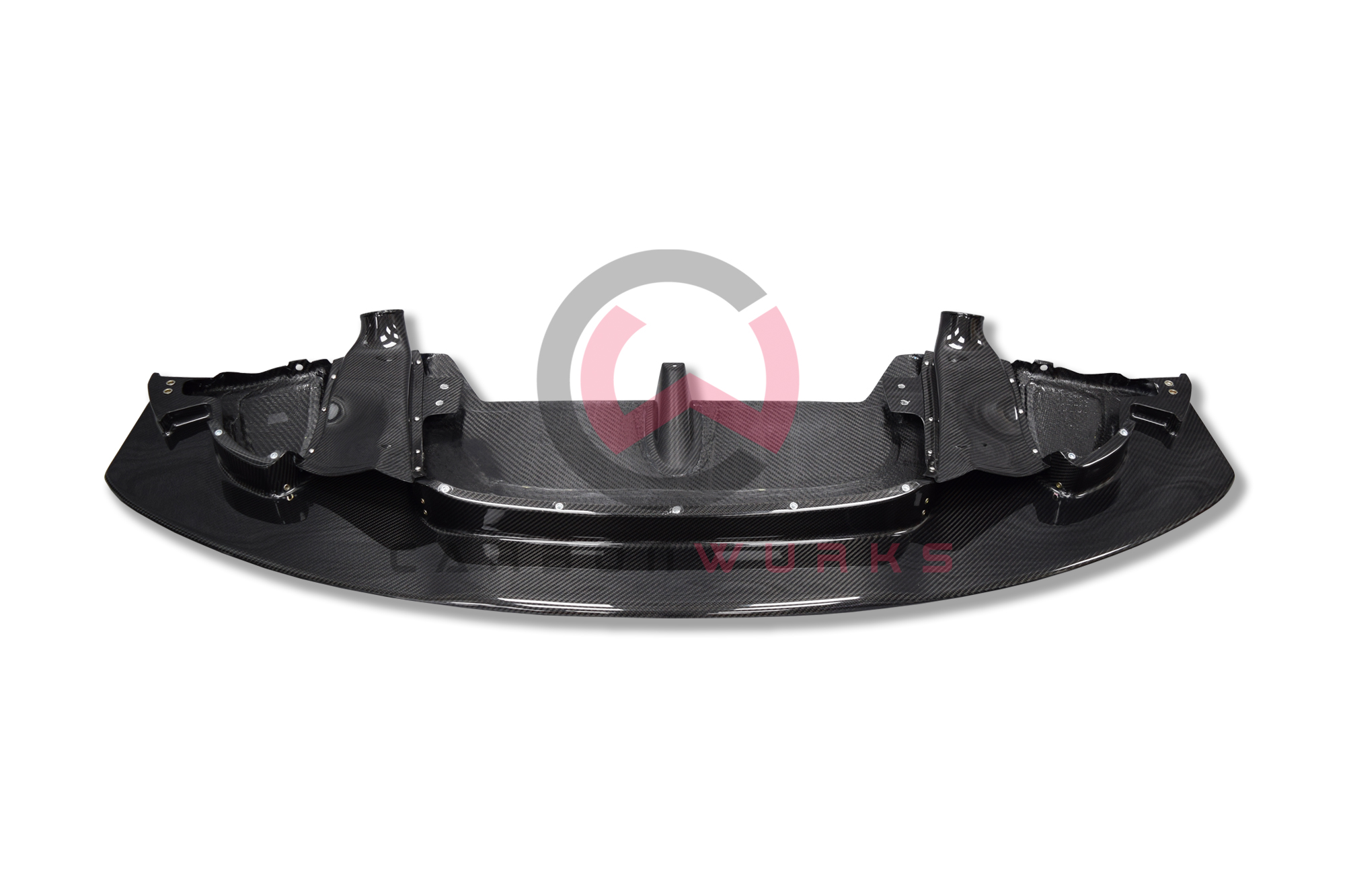 BMW M4 F82 GT4 Carbon Fibre Front Splitter