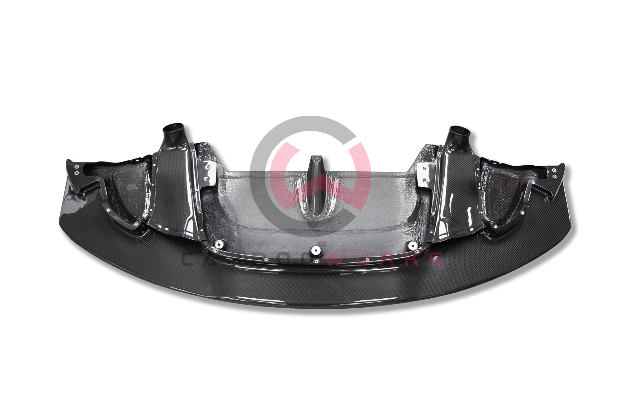BMW M4 F82 GT4 Carbon Fibre Front Splitter