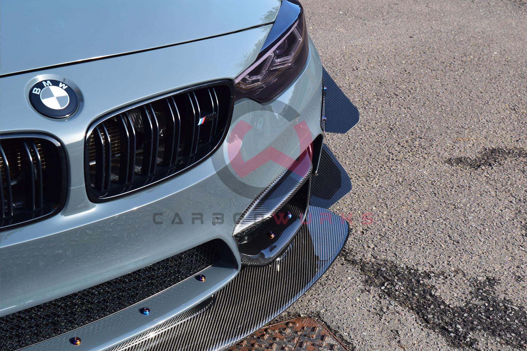 BMW M4 F82 GT4 Carbon Fibre Front Splitter
