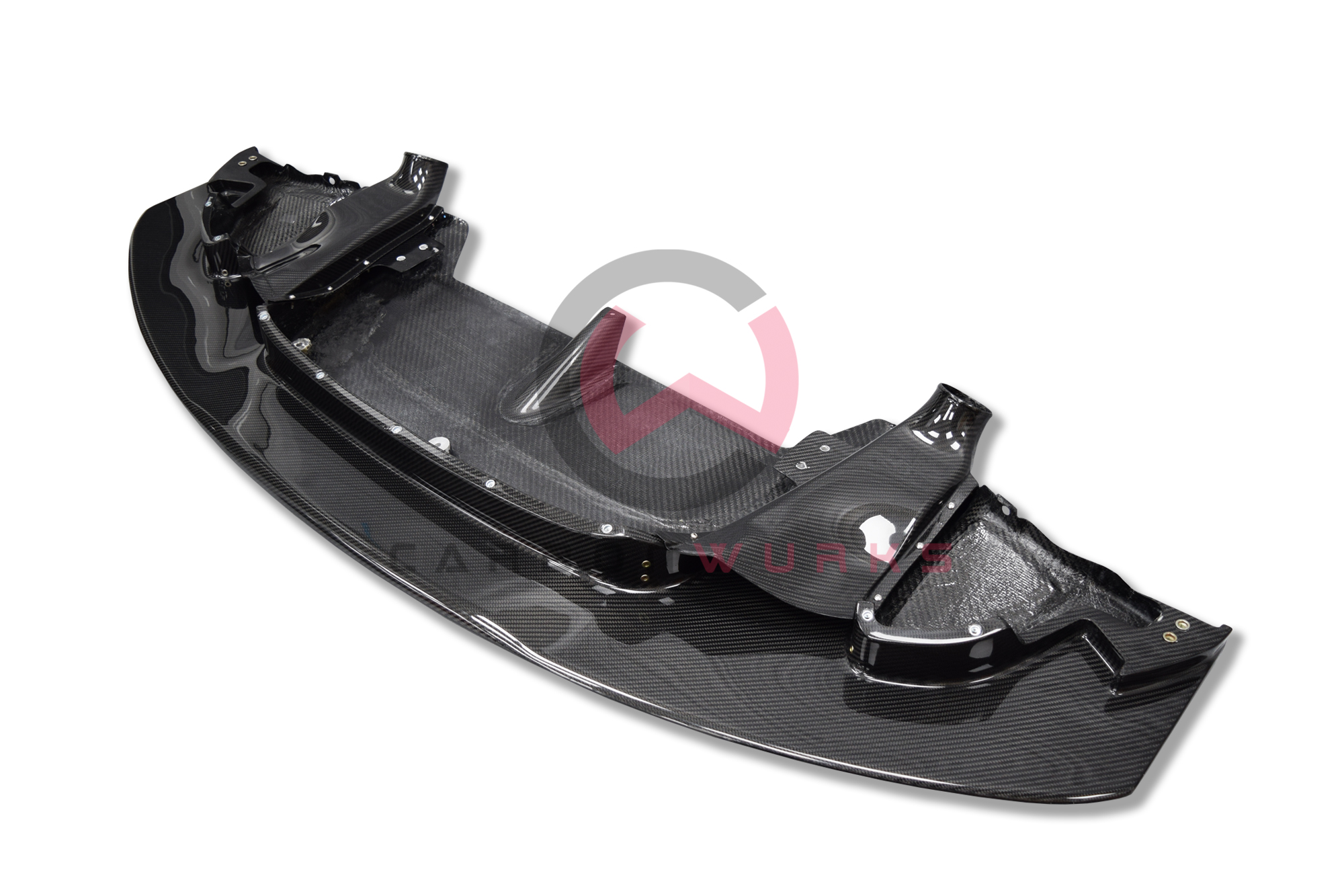 BMW M4 F82 GT4 Carbon Fibre Front Splitter