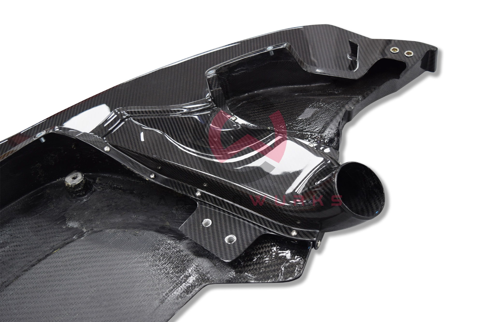BMW M4 F82 GT4 Carbon Fibre Front Splitter