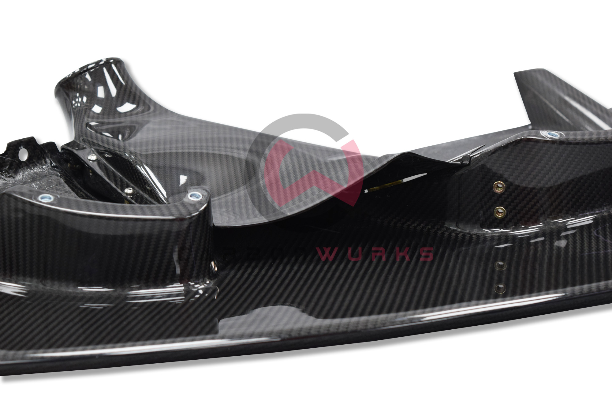 BMW M4 F82 GT4 Carbon Fibre Front Splitter