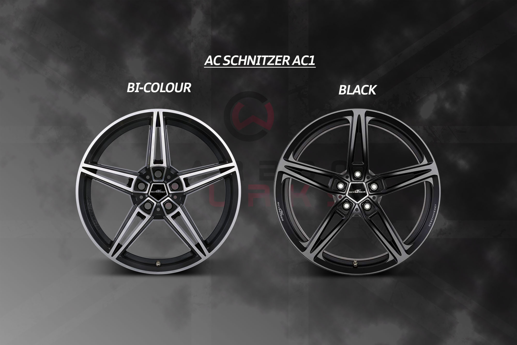The Carbonwurks Mini Cooper S / JCW F66 AC Schnitzer AC1 Wheel