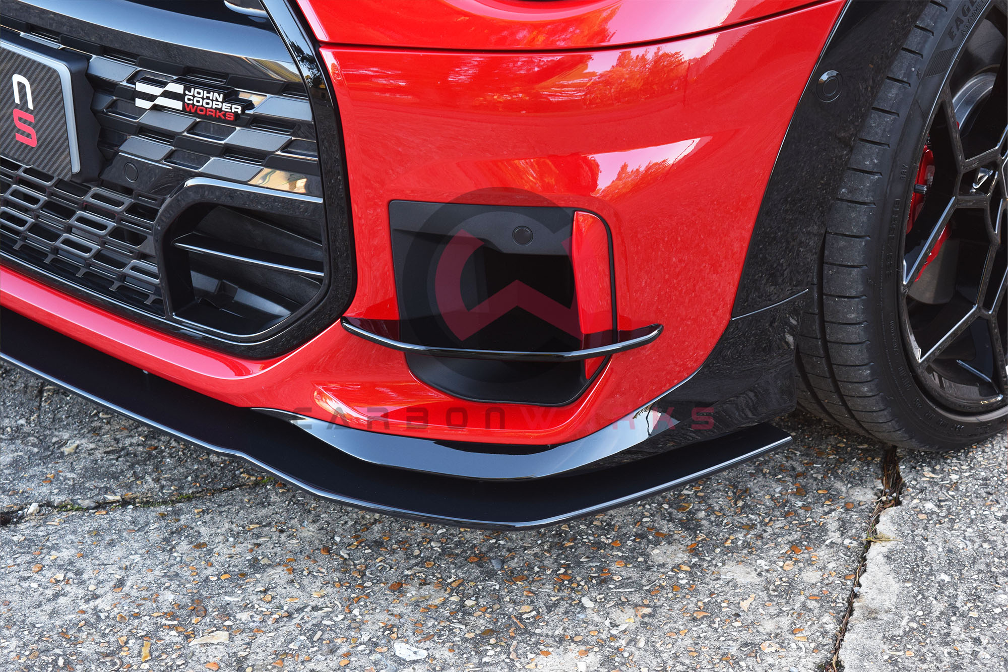 The Carbonwurks Mini Cooper S / JCW F66 AC Schnitzer Upgrade Conversion