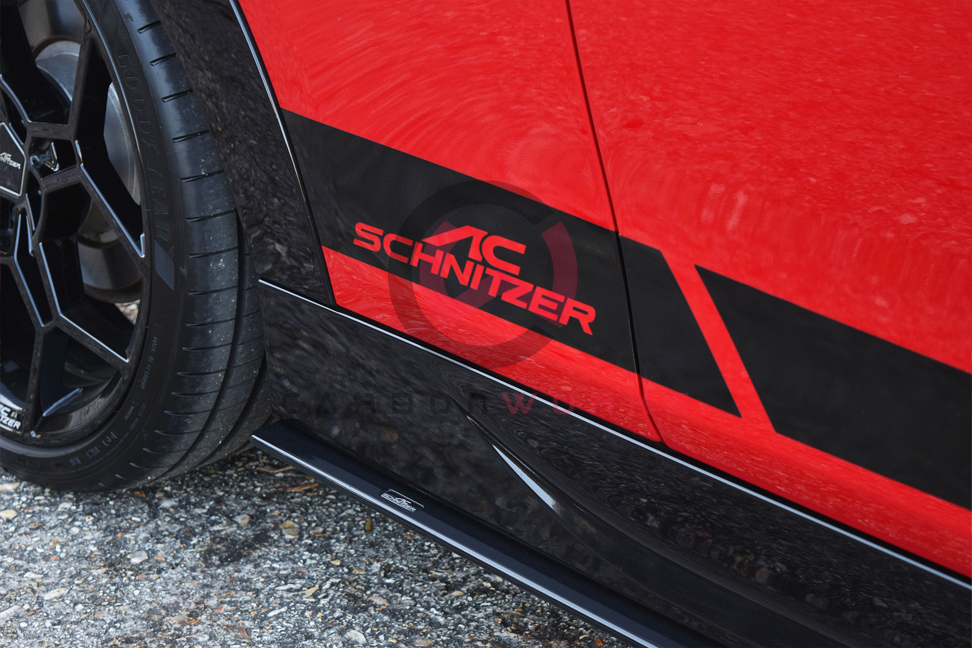The Carbonwurks Mini Cooper S / JCW F66 AC Schnitzer Upgrade Conversion