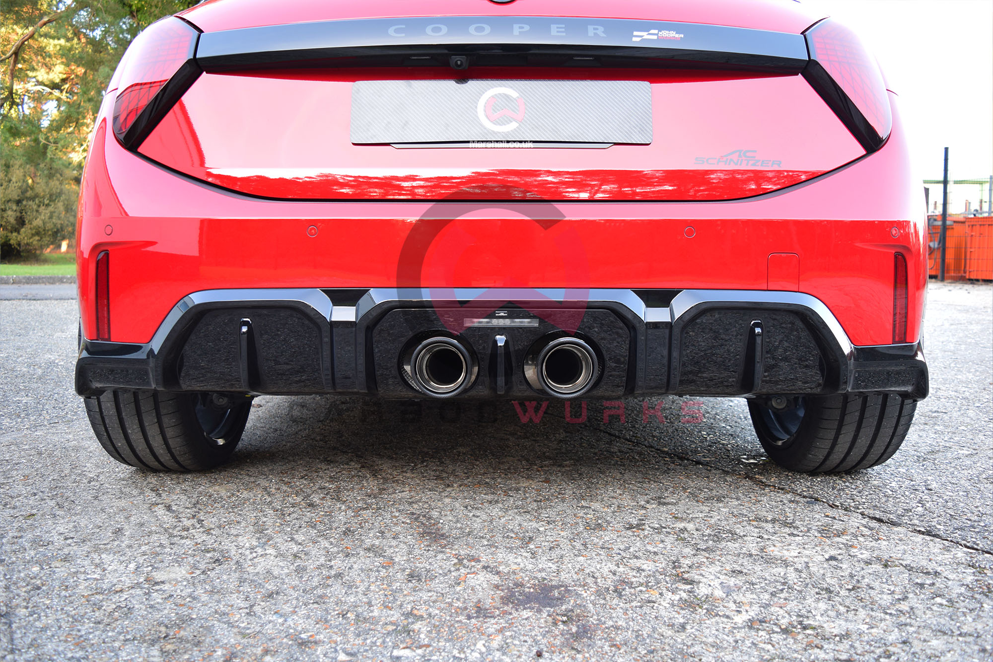 The Carbonwurks Mini Cooper S / JCW F66 AC Schnitzer Upgrade Conversion