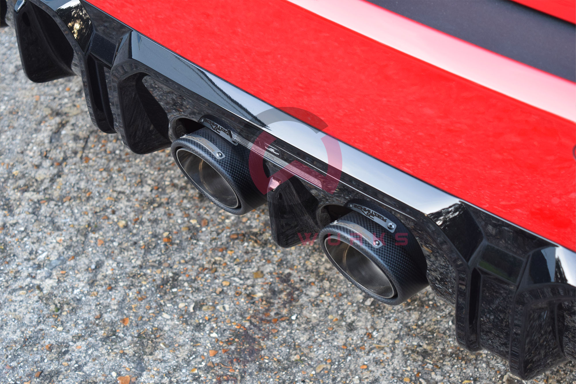 The Carbonwurks Mini Cooper S / JCW F66 AC Schnitzer Upgrade Conversion