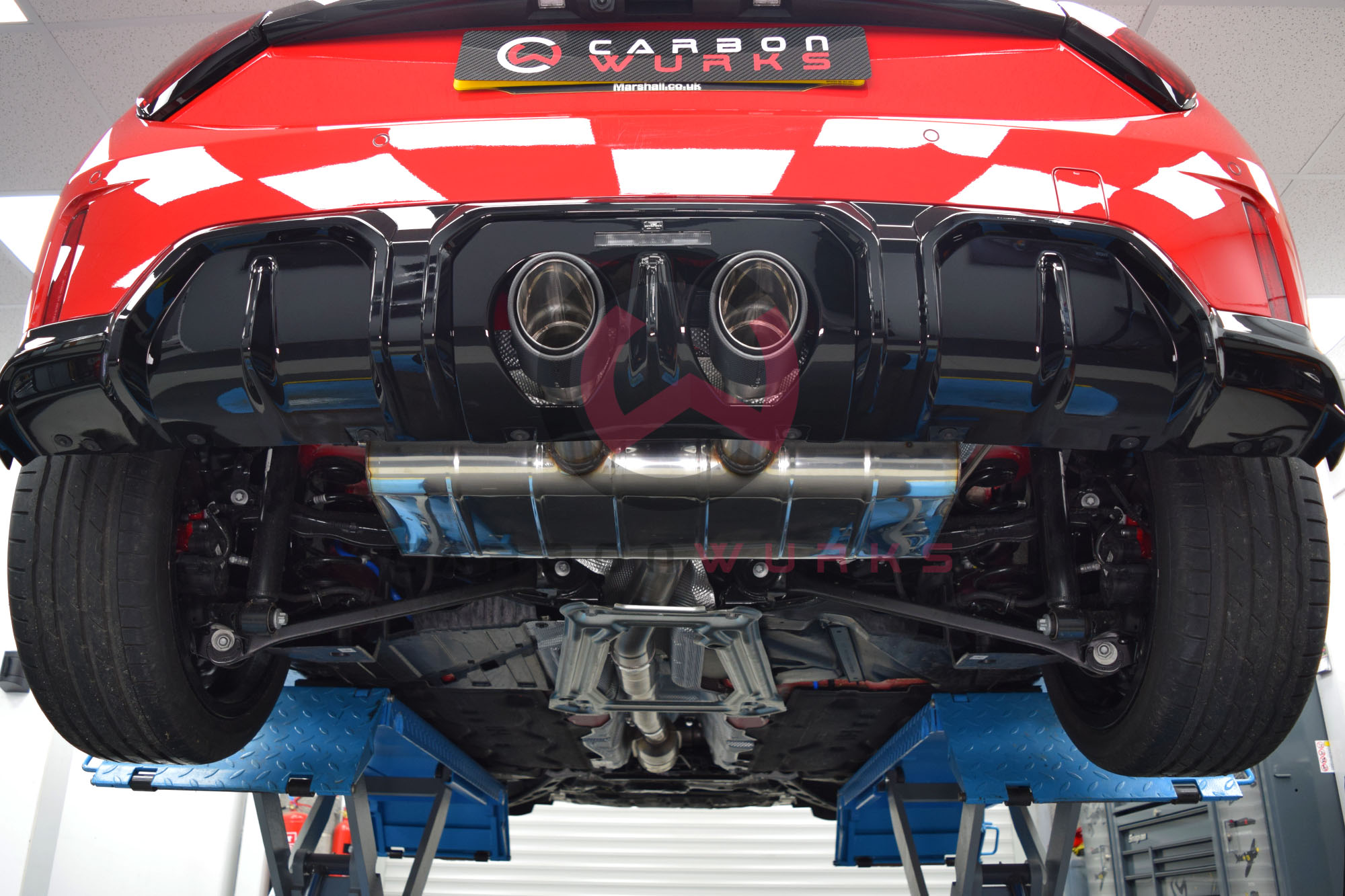 The Carbonwurks Mini Cooper S / JCW F66 AC Schnitzer Upgrade Conversion