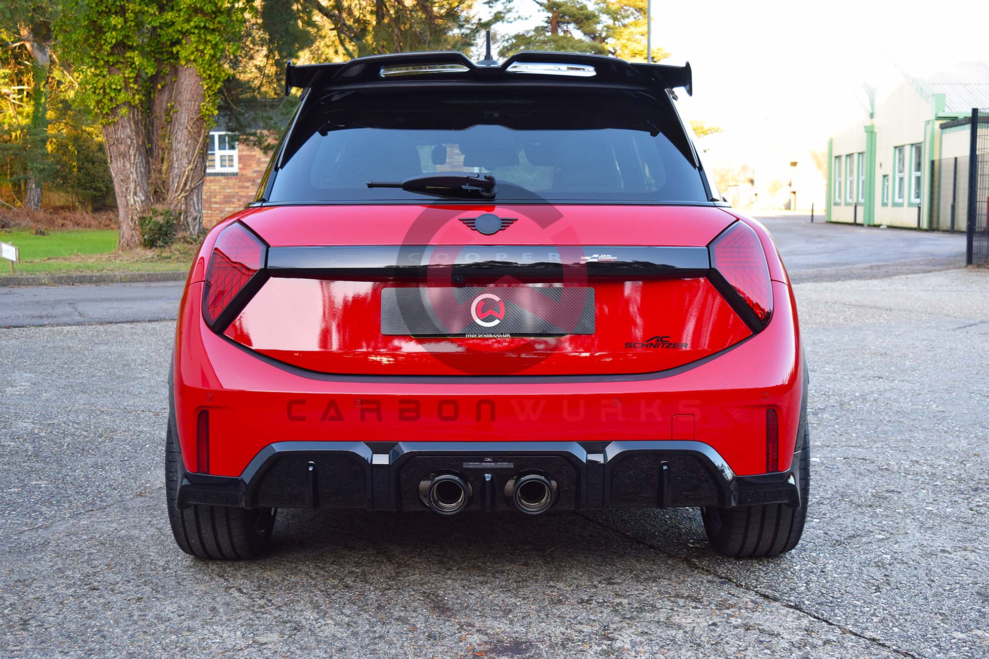 The Carbonwurks Mini Cooper S / JCW F66 AC Schnitzer Upgrade Conversion