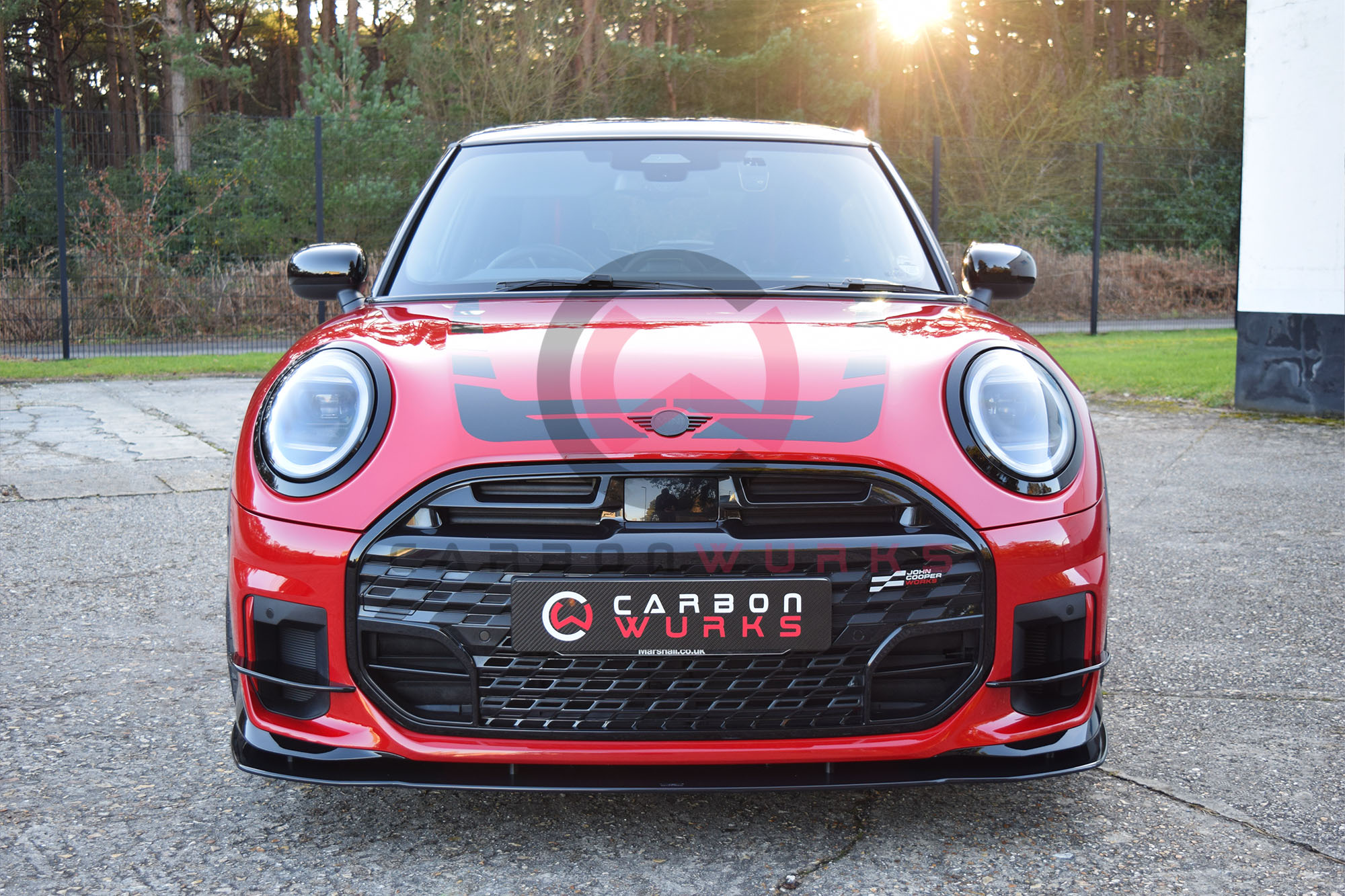 The Carbonwurks Mini Cooper S / JCW F66 AC Schnitzer Upgrade Conversion