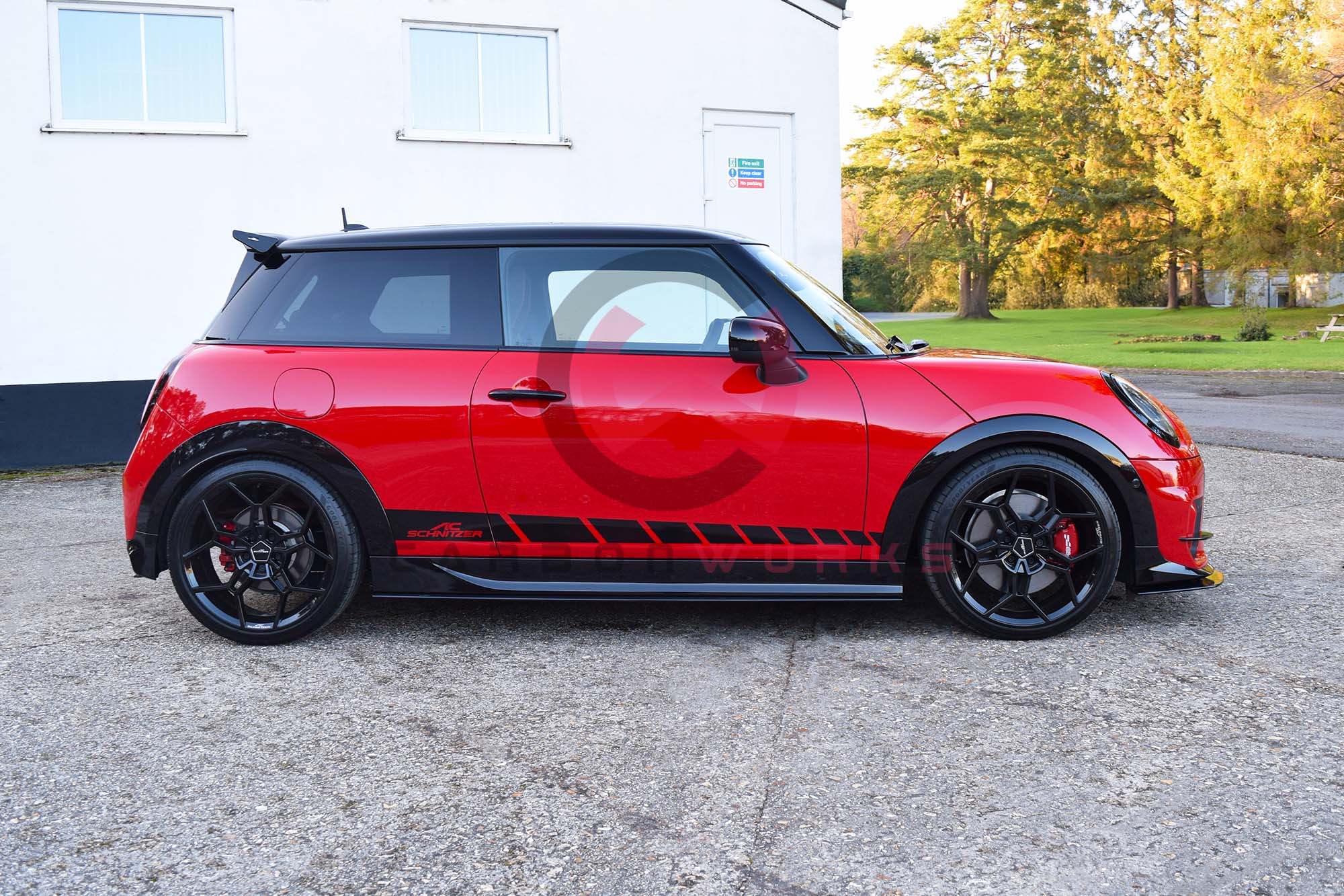 The Carbonwurks Mini Cooper S / JCW F66 AC Schnitzer Upgrade Conversion