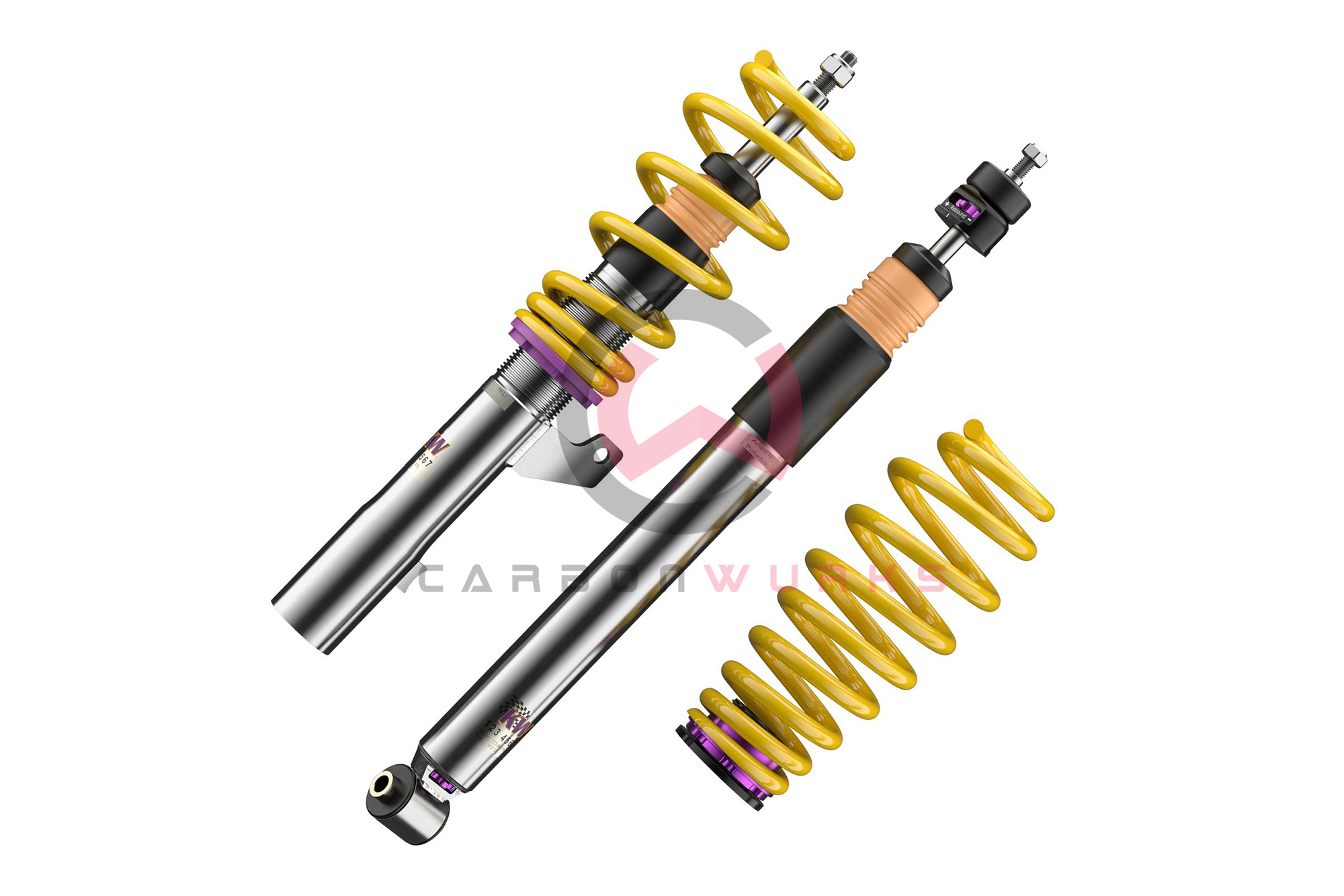 KW Suspension Coilover Street Performance V3 Inox Mini Cooper S JCW F66 Carbonwurks Poole Bournemouth Dorset