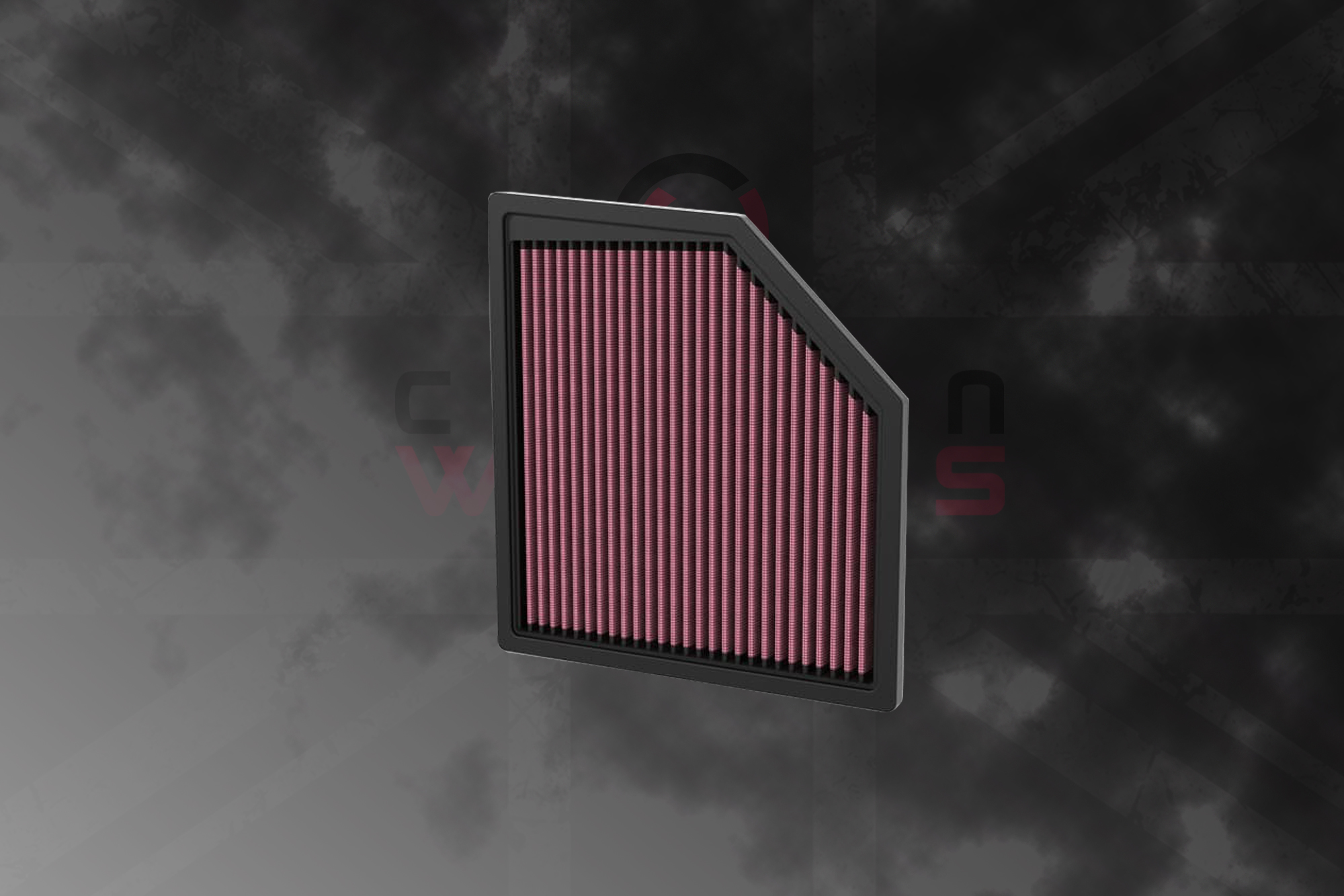 Mini Cooper / S / JCW F65 F66 F67 K&N High Performance Air Filter 33-3180