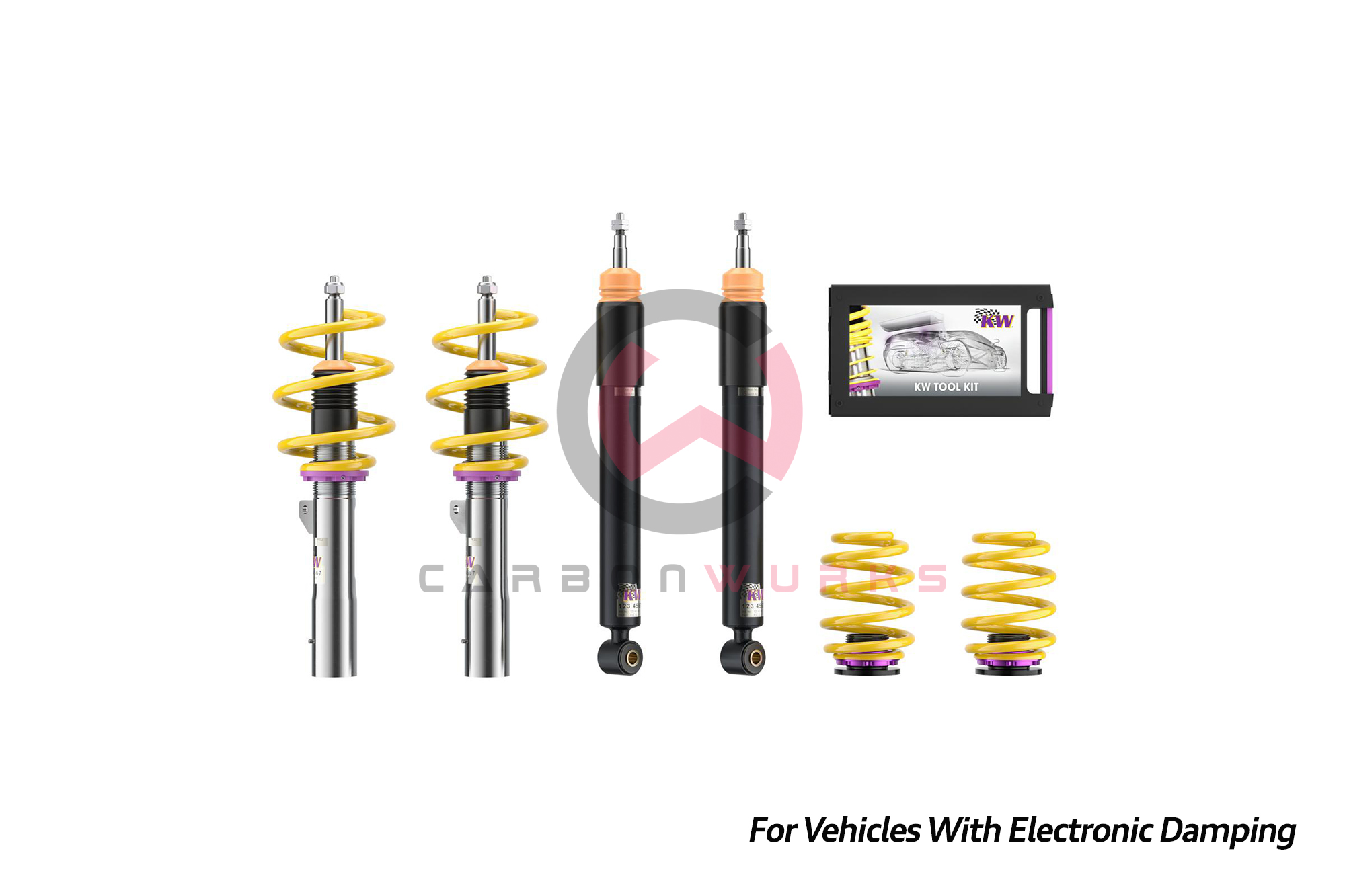 KW Suspension Coilover Street Performance V1 Inox Mini Cooper F56 Carbonwurks Poole Bournemouth Dorset