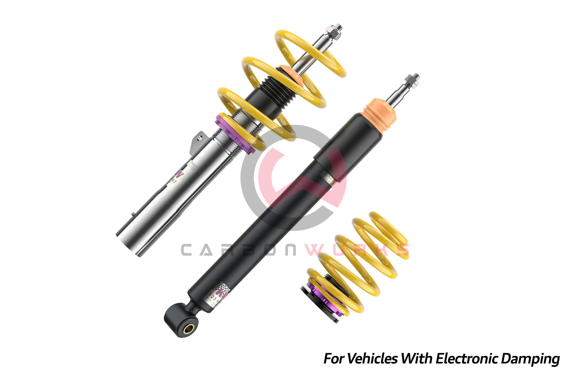 KW Suspension Coilover Street Performance V1 Inox Mini Cooper F56 Carbonwurks Poole Bournemouth Dorset