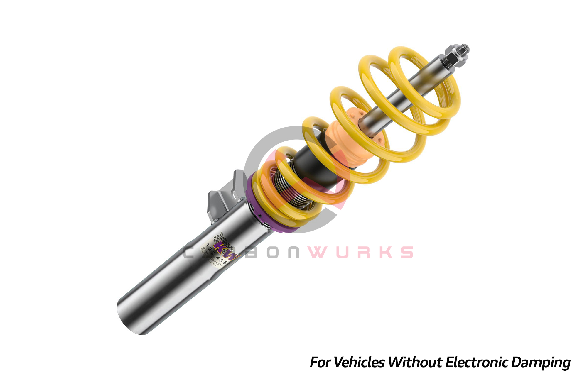 KW Suspension Coilover Street Performance V1 Inox Mini Cooper F56 Carbonwurks Poole Bournemouth Dorset